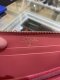 Chanel ZIPPY MEDIUM WALLET PINK CAVIAR GHW HOLO285