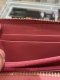 Chanel ZIPPY MEDIUM WALLET PINK CAVIAR GHW HOLO285
