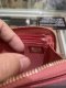 Chanel ZIPPY MEDIUM WALLET PINK CAVIAR GHW HOLO285