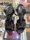 YSL TRIBUTE 5” BLACK PATENT SIZE39