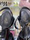 YSL TRIBUTE 5” BLACK PATENT SIZE39