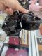 YSL TRIBUTE 5” BLACK PATENT SIZE39
