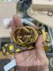 Gucci BELT GG SIZE75 DOT YELLOW