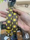 Gucci BELT GG SIZE75 DOT YELLOW