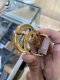 Gucci BELT SIZE80 GG NUDE