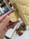 Dior LADY MICRO YELLOW 2022