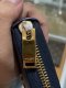 YSL WALLET WITH LOGO