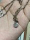 Dior NECKLACE CD PINK CRYSTAL