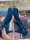 YSL TWO TONE GOLD GREEN SIZE38