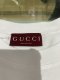 Gucci T-SHIRT WHITE SIZEM LOGO น้ำเงินแดง