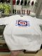Gucci T-SHIRT WHITE SIZEM LOGO น้ำเงินแดง