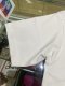 Gucci T-SHIRT WHITE SIZEM LOGO น้ำเงินแดง