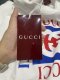Gucci T-SHIRT WHITE SIZEM LOGO น้ำเงินแดง