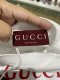 Gucci T-SHIRT WHITE SIZEM LOGO น้ำเงินแดง