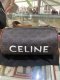 Celine CYLINDER BAG IN TRIOMPHE CANVAS 2023
