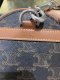 Celine CYLINDER BAG IN TRIOMPHE CANVAS 2023