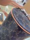 Celine CYLINDER BAG IN TRIOMPHE CANVAS 2023