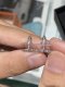 Chanel EARRING CC จี้ห้อยใบไม้ DIAMOND 2025