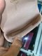 Chanel CARD HOLDER PINK PEARL TOP HOLO31