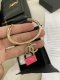 Chanel BRACELET PINK CHARM SIZES 2023