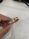 Hermes CLIC H ZEBRA GOLD 2022