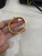 Hermes CLIC H ZEBRA GOLD 2022