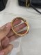 Hermes CLIC H ZEBRA GOLD 2022
