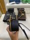 Prada SAFFIANO 2 ZIP NERO