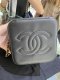Chanel VANITY BLACK GHW MICROCHIP