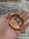 Hermes CLIC H BRACELET ORANGE 2022