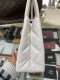 Chanel MINI KELLY WHITE GHW MICROCHIP