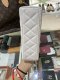 Chanel MINI KELLY WHITE GHW MICROCHIP