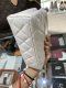 Chanel MINI KELLY WHITE GHW MICROCHIP