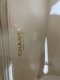 Chanel MINI KELLY WHITE GHW MICROCHIP
