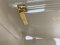 Chanel MINI KELLY WHITE GHW MICROCHIP