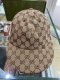 Gucci BASEBALL CAP CANVAS SIZES