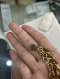 Dior CHOKER GOLD