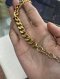Dior CHOKER GOLD