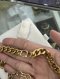 Dior CHOKER GOLD