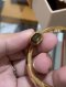 Louis Vuitton BRACELET SIZE S GOLD 2023