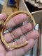 Louis Vuitton BRACELET SIZE S GOLD 2023