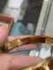 Louis Vuitton BRACELET SIZE S GOLD 2023