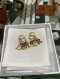 Dior TRIBALES EARRINGS GOLD