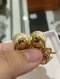 Dior TRIBALES EARRINGS GOLD