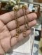 Dior TRIBALES EARRINGS DIAMOND GOLD