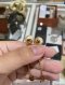 Dior TRIBALES EARRINGS DIAMOND GOLD