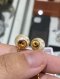 Dior TRIBALES EARRINGS DIAMOND GOLD