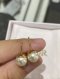 Dior TRIBALES EARRINGS DIAMOND GOLD