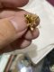 Dior EARRING STAR GOLD