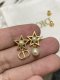 Dior EARRING STAR GOLD